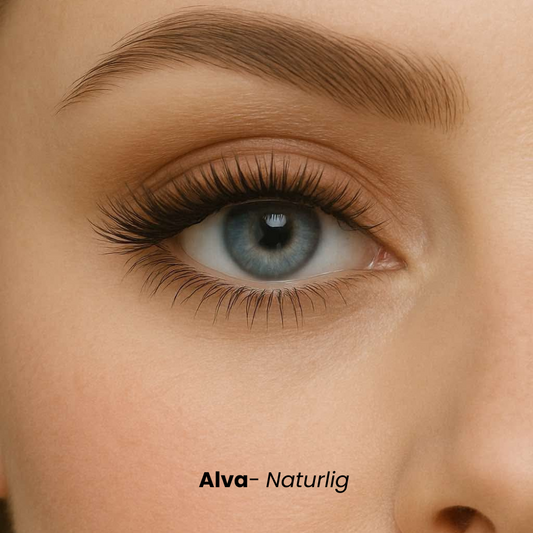 Magnetiska Ögonfransar- Fäst på Nolltid Utan Lim eller Kladd!